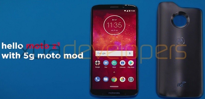 moto z3 play 5g moto mod leaked live image 1