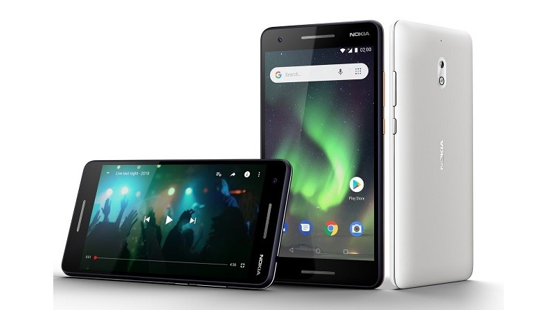 Nokia 2.1 announced with Android Oreo (Go Edition), Snapdragon 425 SoC and 4000 mAh battery
