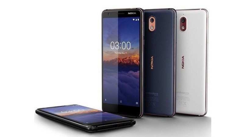 Nokia 3.1 Android One goes official with 5.2-inch 18:9 display and 13 MP camera