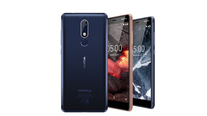 Nokia 5.1 Android One announced with 5.5-inch 18:9 display, 16 MP camera and 3000 mAh battery