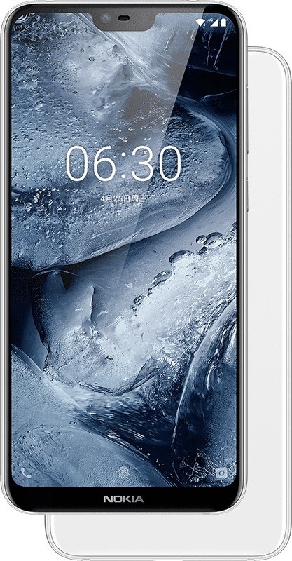 nokia x6 2