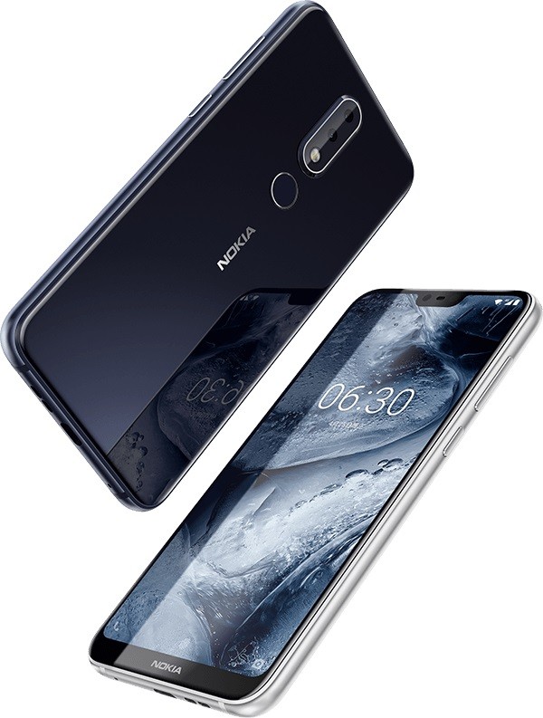 nokia x6 3