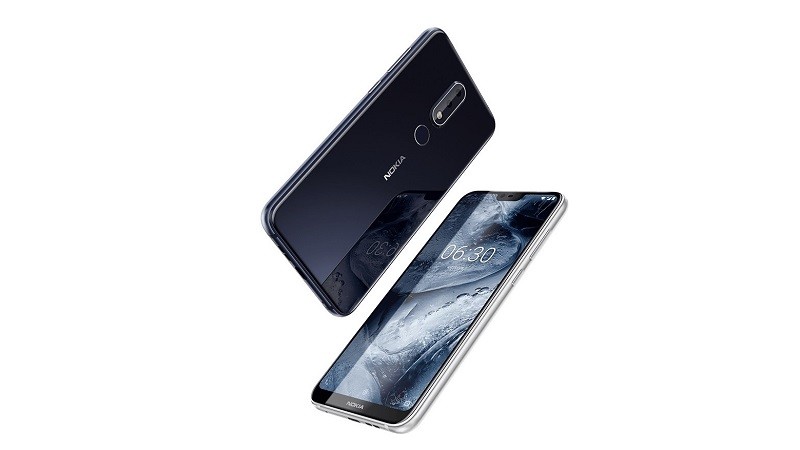 Nokia X6 goes official with 5.8-inch 19:9 notched display, Snapdragon 636 SoC and dual rear cameras