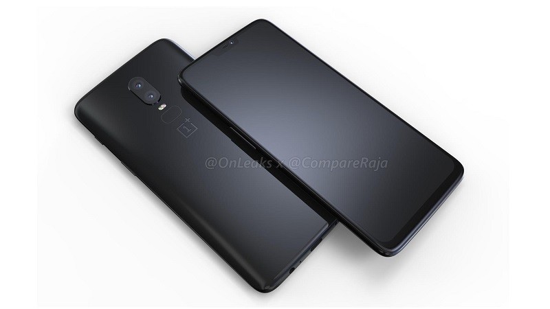 This is the OnePlus 6