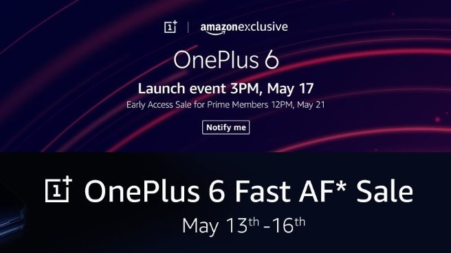 oneplus 6 fast af amazon india sale