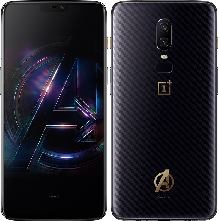 oneplus 6 marvel avengers limited edition india 1