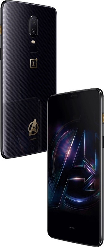 oneplus 6x marvel avengers limited edition 1