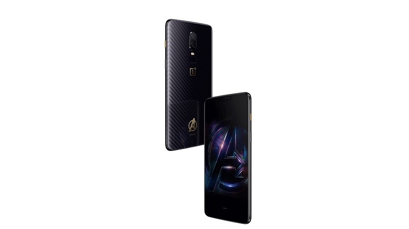Here’s the OnePlus 6 x Marvel Avengers Limited Edition that launches today in India