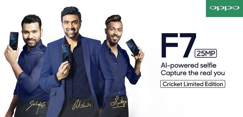 oppo f7 diamond black cricket limited edition 2