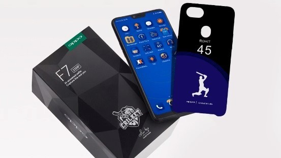 OPPO F7 Diamond Black Cricket Limited Edition launched in India