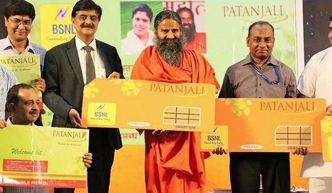 Baba Ramdev’s Patanjali and BSNL team up to launch ‘Swadeshi SIM Card’, plans start at ₹144