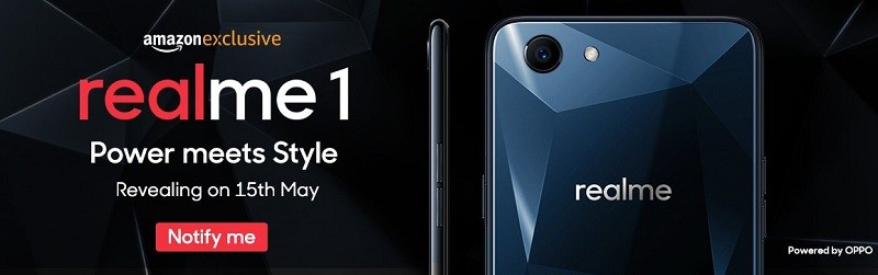 realme 1 amazon india banner 1