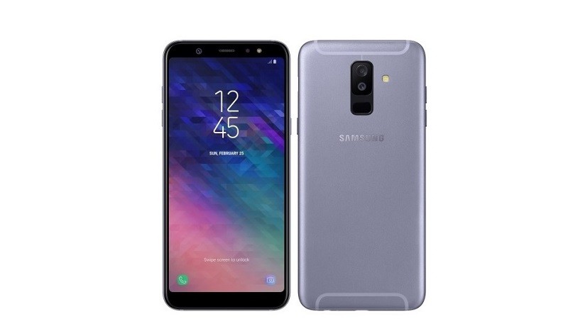 samsung galaxy a6 silver