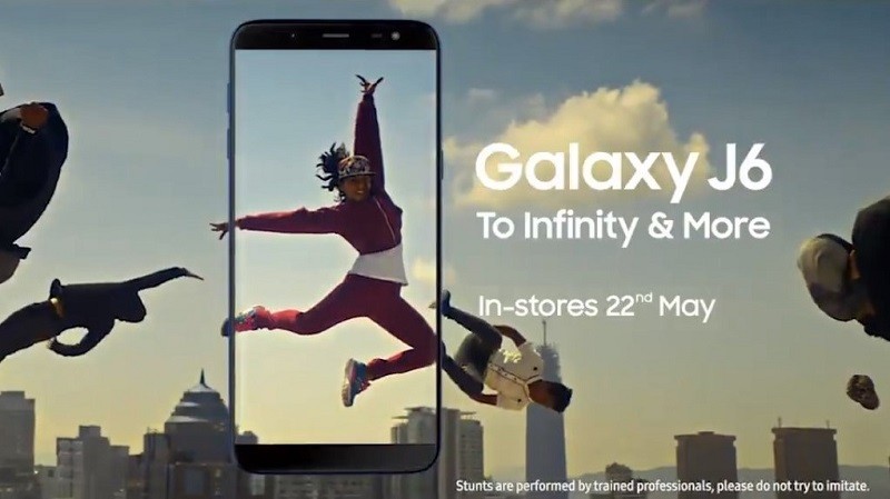 samsung galaxy j6 india sale may 22