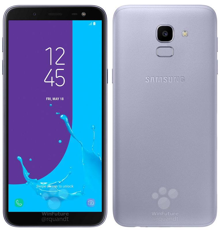 Samsung Galaxy J6 and Galaxy A6+ India price leaks online ahead of May 21 launch 1 samsung galaxy j6 leaked press render 1