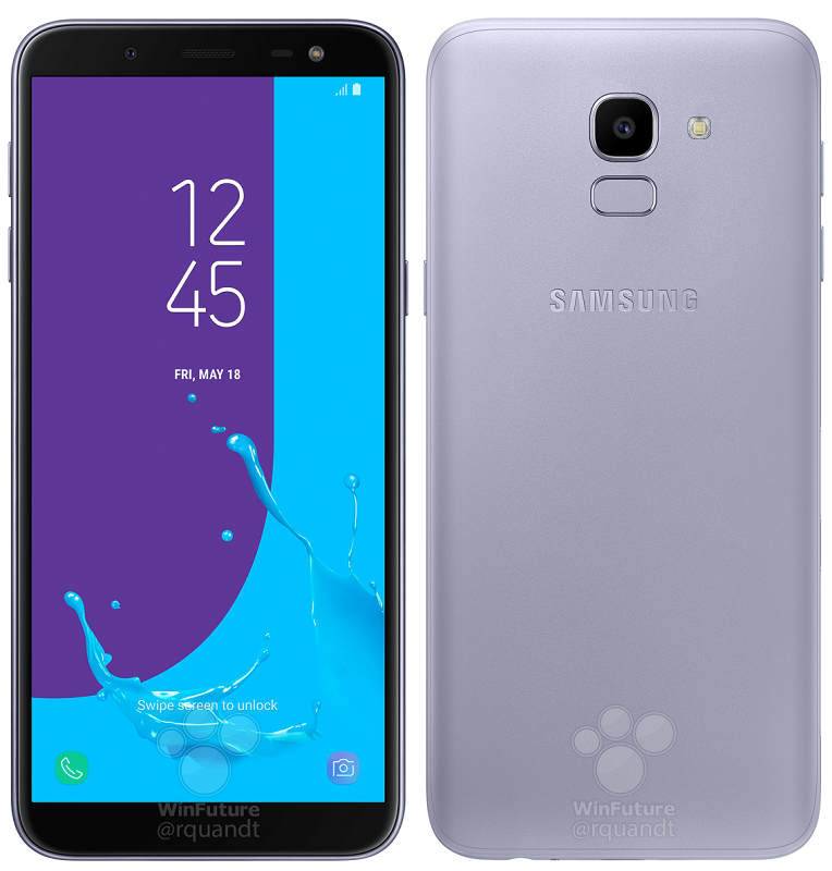 samsung galaxy j6 leaked press render 1