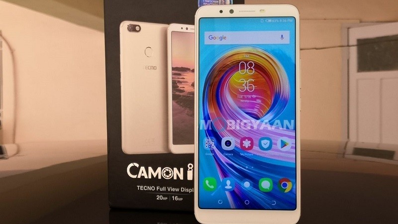 Tecno Camon i Click launched in India with 6-inch 18:9 display and 20 MP front camera with AI-based features