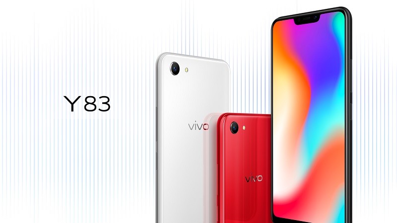 Vivo Y83 launched with 6.22-inch 19:9 notched display is the world’s first smartphone powered by Helio P22 SoC