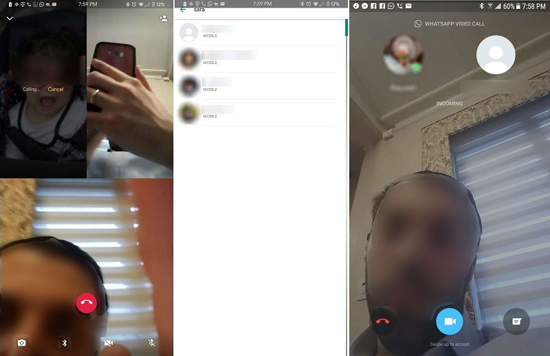 whatsapp group audio video call beta android