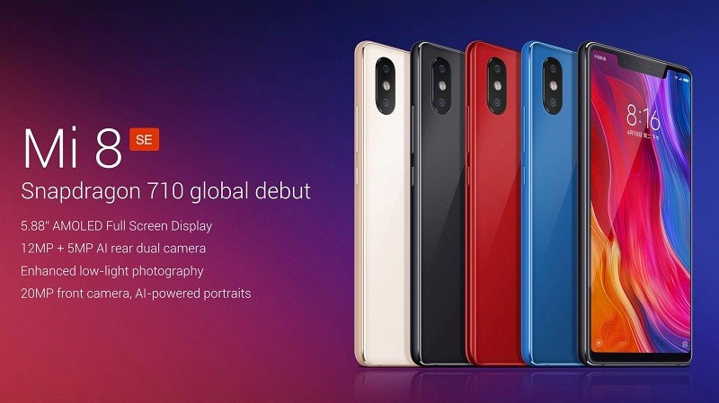 Xiaomi Mi 8 SE