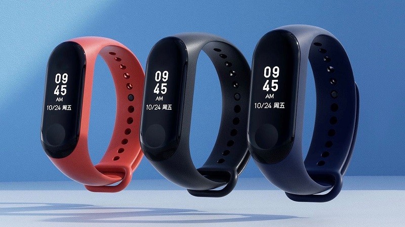 xiaomi mi band 3 4