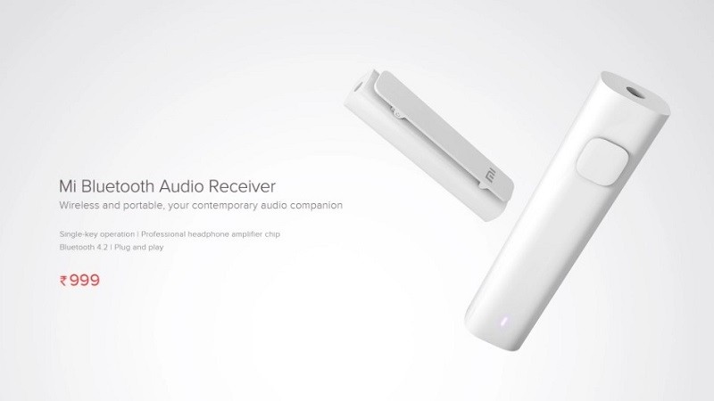 xiaomi mi bluetooth audio receiver india