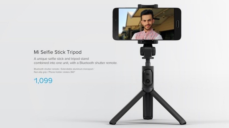 xiaomi mi selfie stick tripod india