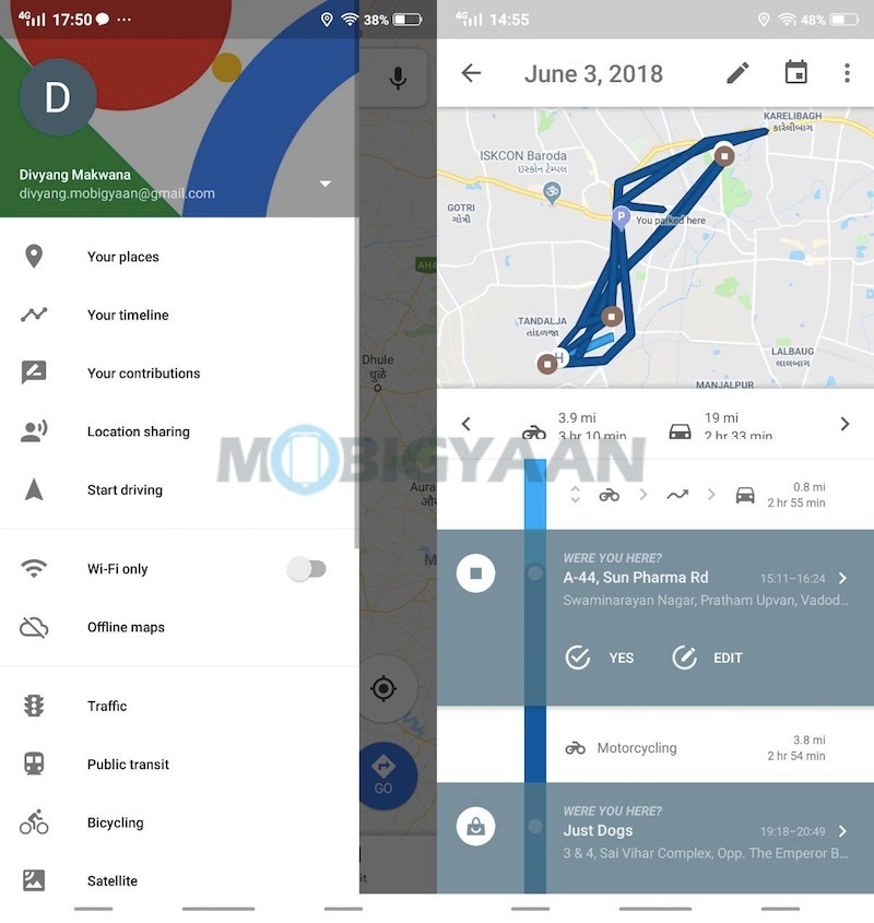 Timeline From Google Maps Patterntap Map Google Maps Web Design Inspiration