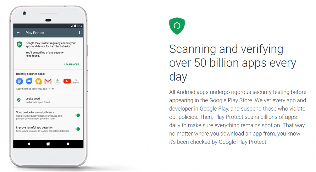 Google Play Protect 1