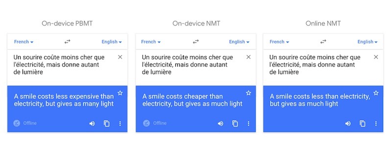 Google to improve offline translations with on device AI