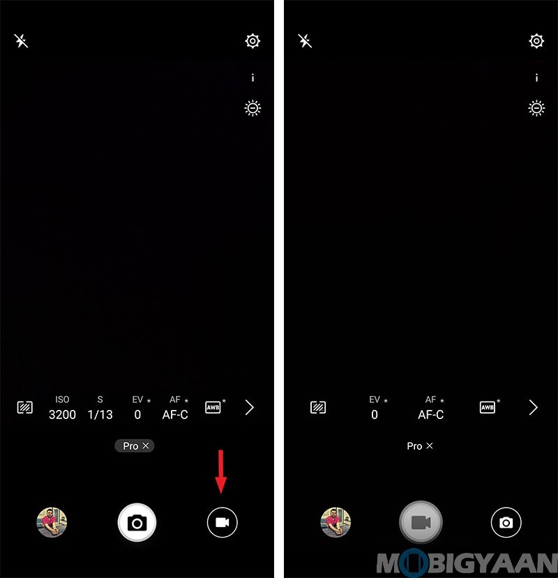 Honor 10 Camera Features Pro Mode Video Final 2