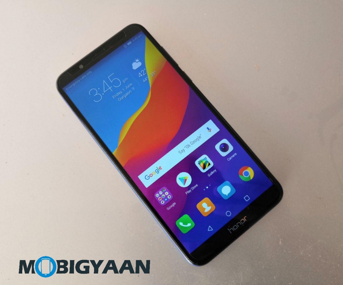 Honor 7C hands on review images 0