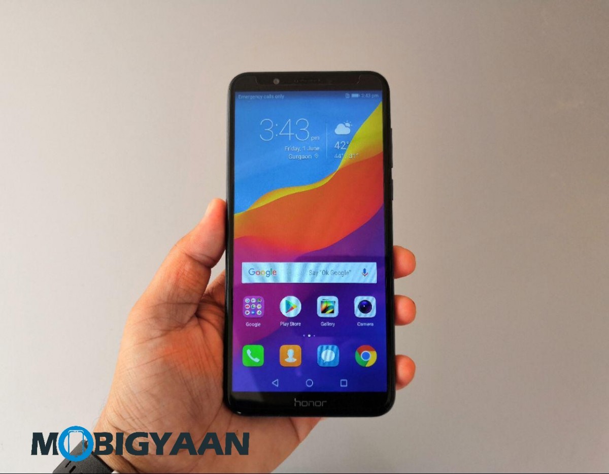 Honor 7C hands on review images 3