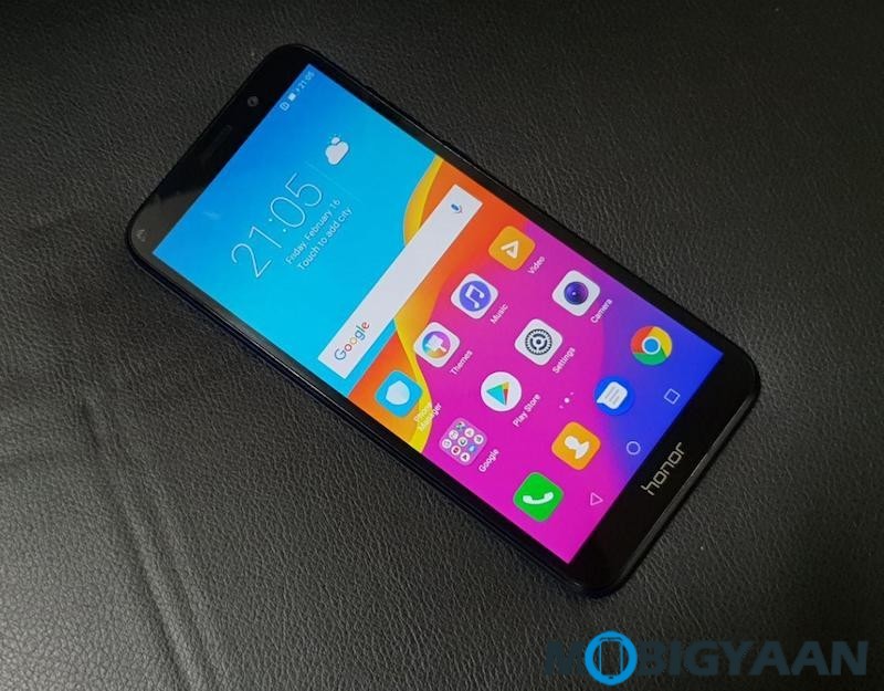 Honor 7S Hands on Images 1