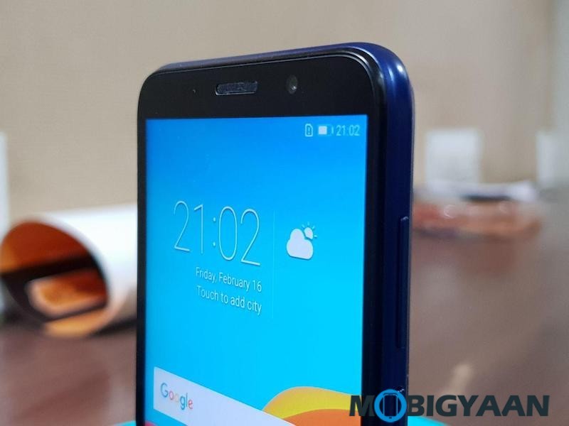 Honor 7S Hands on Images 3