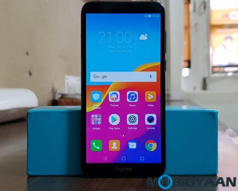 Honor 7S Hands on Images 4