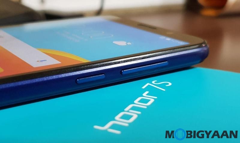 Honor 7S Hands on Images 6