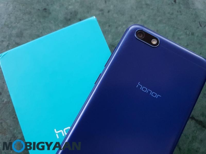 Honor 7S Hands on Images 8