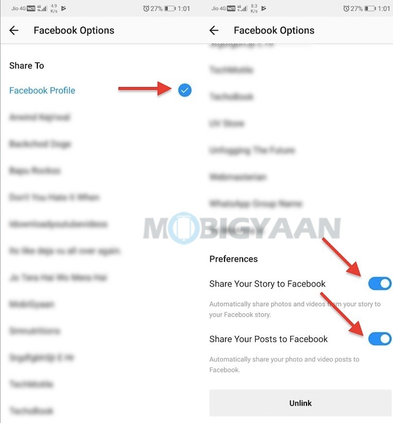 How to automatically share IGTV videos to Facebook Guide 2