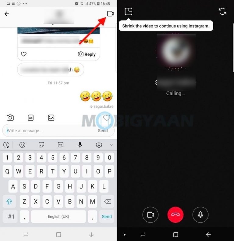 How to make video calls on Instagram [Beginner's Guide]