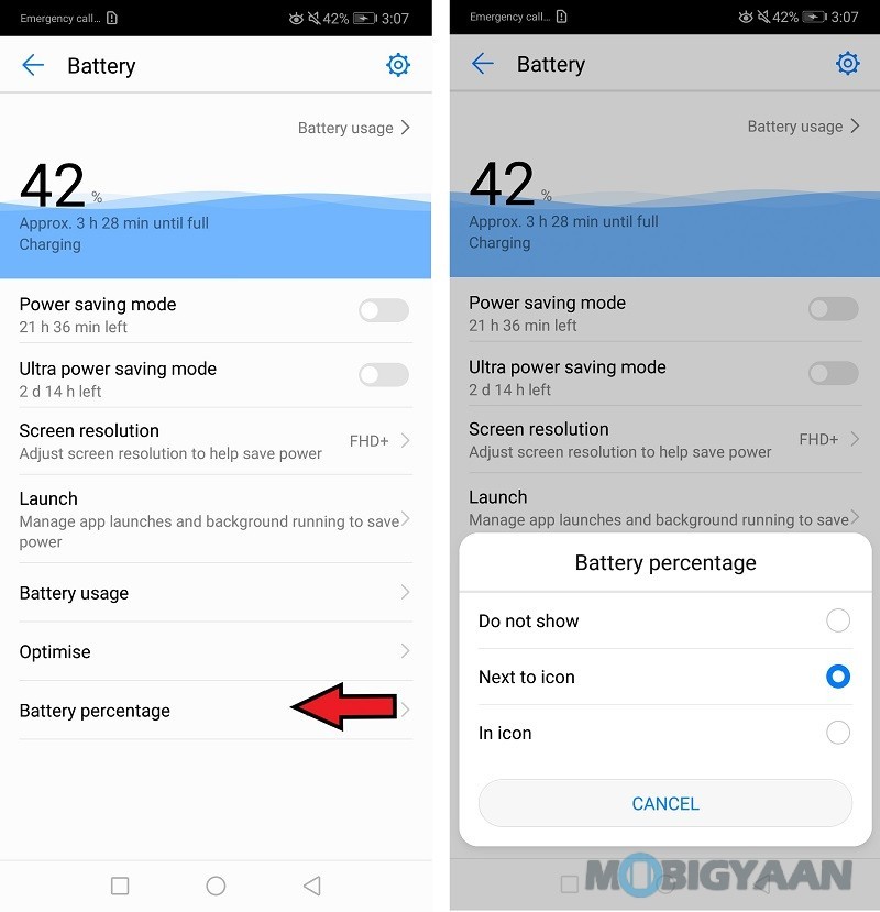 Huawei-P20-Lite-Display-Battery-Percentage-2 