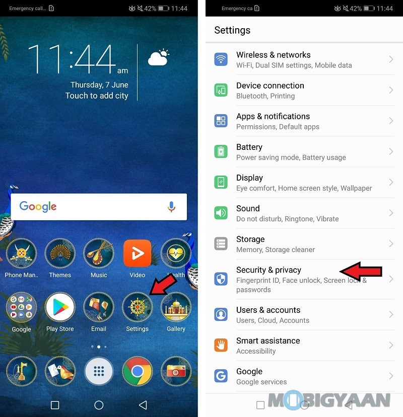 fingerprint security pro app