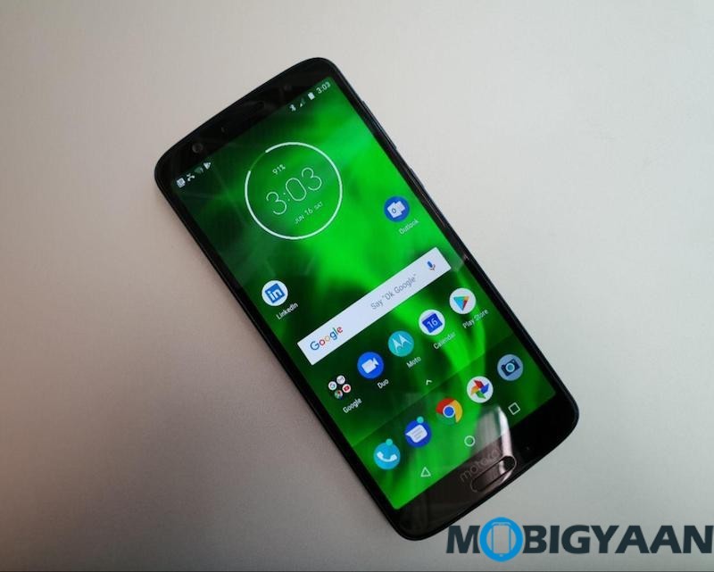 Motorola Moto G6 Hands on and First Impressions 11