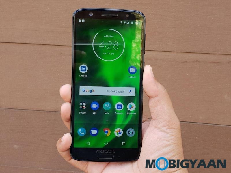 Motorola Moto G6 Hands on and First Impressions 3