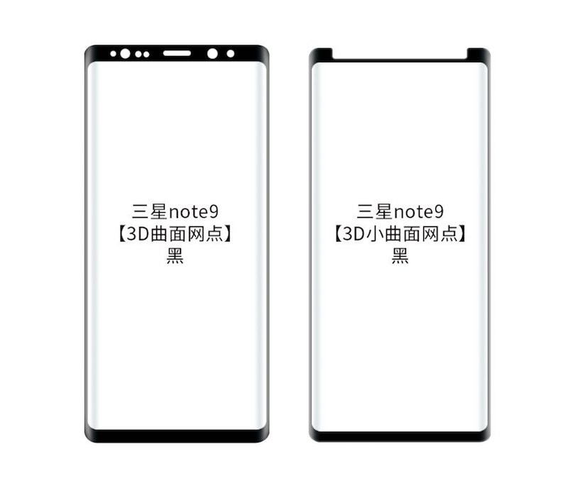 Samsung Galaxy Note9 Leak