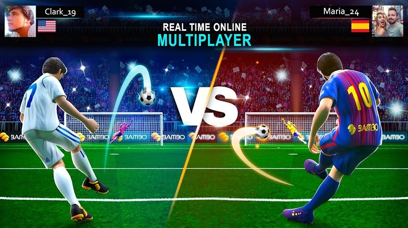 Top Jogo De Futebol Online #gameplay #gaming #androidgame #goal