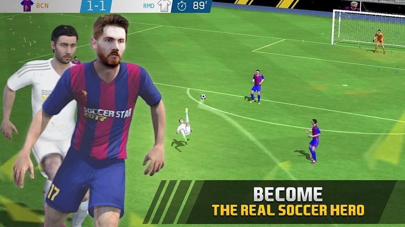 15 Best Football Games for Android for 2019