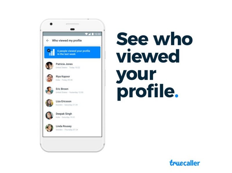 Truecaller brings back Who viewed my Profile Cover Image