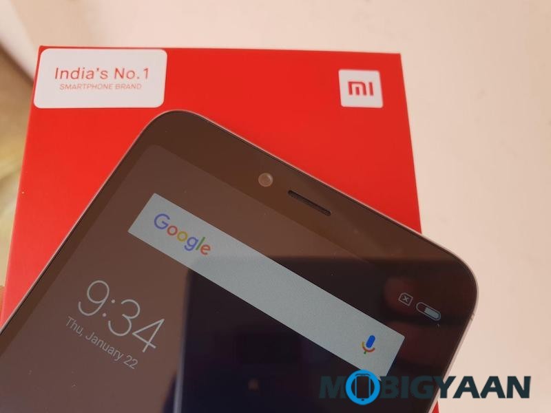 Xiaomi Redmi Y2 Hands on Images 2