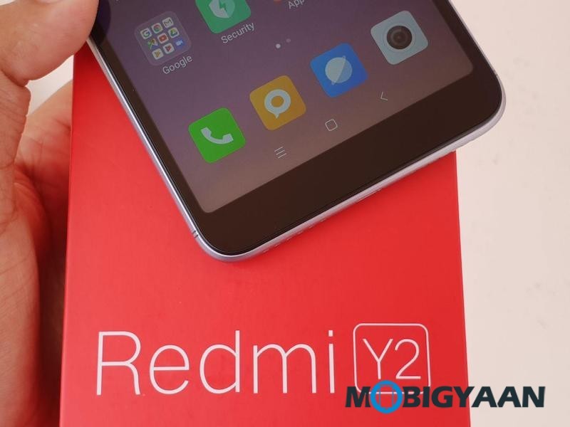 Xiaomi Redmi Y2 Hands on Images 3